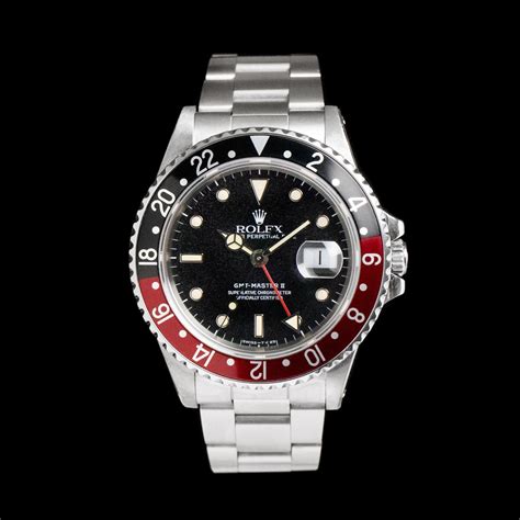 1988 rolex 16770 gmt|Rolex watch 16760.